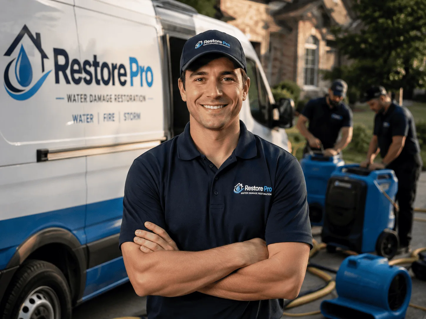 Water Damage Restoration company in Mesquite, NV