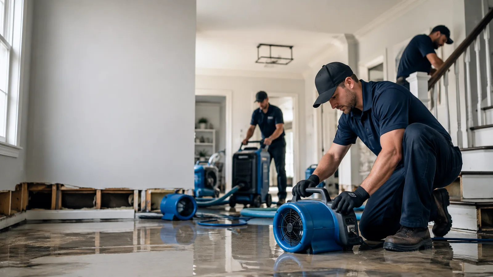Water Damage Restoration in Mesquite, NV near me